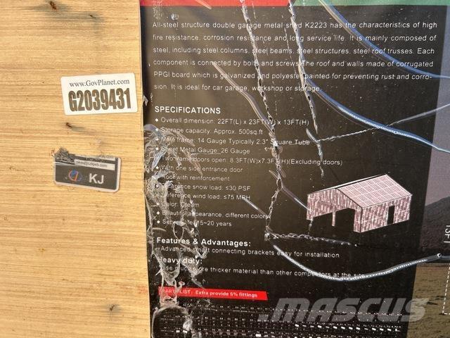 KJ K2223 المباني الإطار الصلب