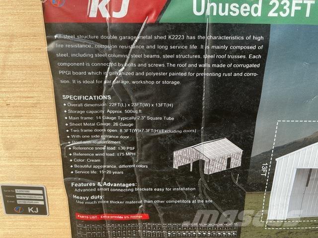 KJ K2223 المباني الإطار الصلب