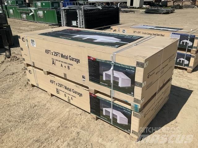 KJ K4525 المباني الإطار الصلب