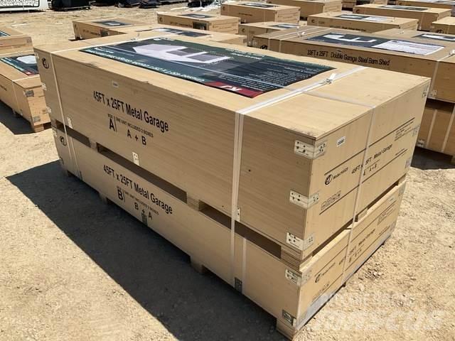 KJ K4525 المباني الإطار الصلب