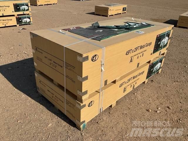 KJ K4525 المباني الإطار الصلب