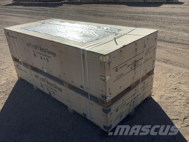 KJ K4525 المباني الإطار الصلب