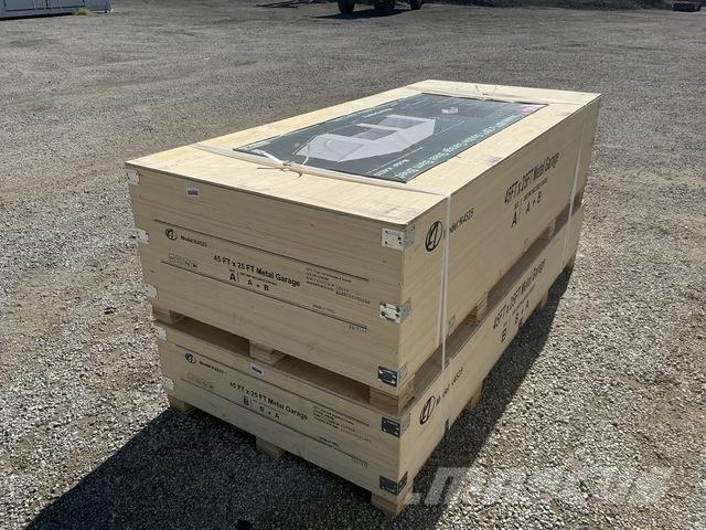 KJ K4525 المباني الإطار الصلب