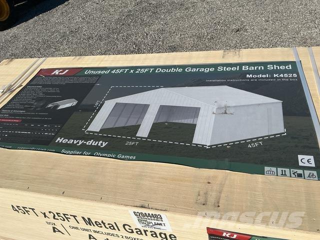 KJ K4525 المباني الإطار الصلب