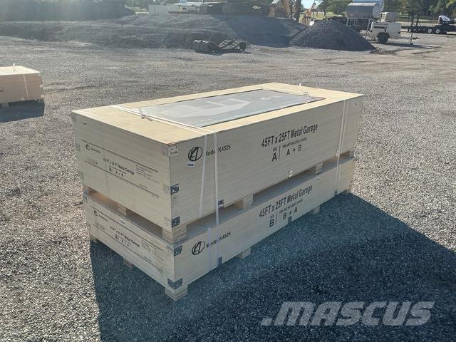 KJ K4525 المباني الإطار الصلب