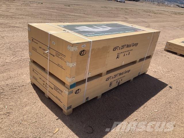 KJ K4525 المباني الإطار الصلب