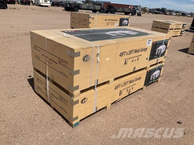 KJ K4525 المباني الإطار الصلب