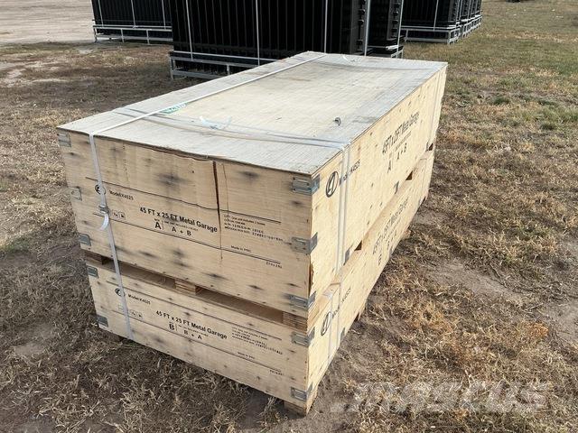 KJ K4525 المباني الإطار الصلب