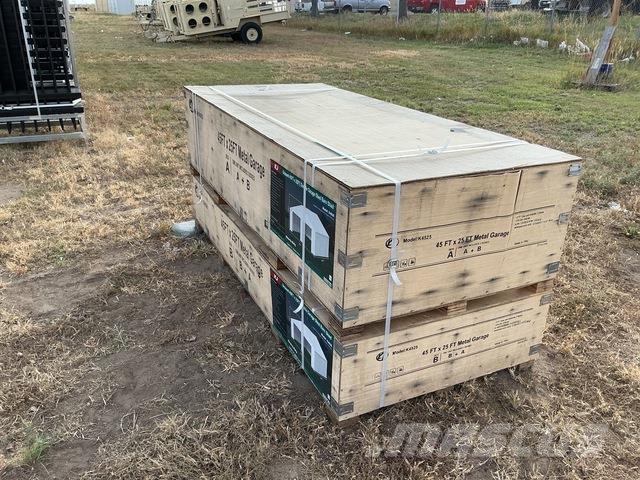 KJ K4525 المباني الإطار الصلب