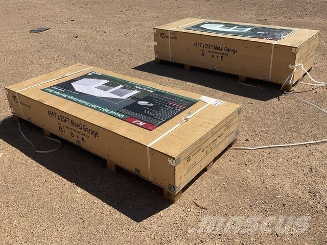 KJ K4525 المباني الإطار الصلب