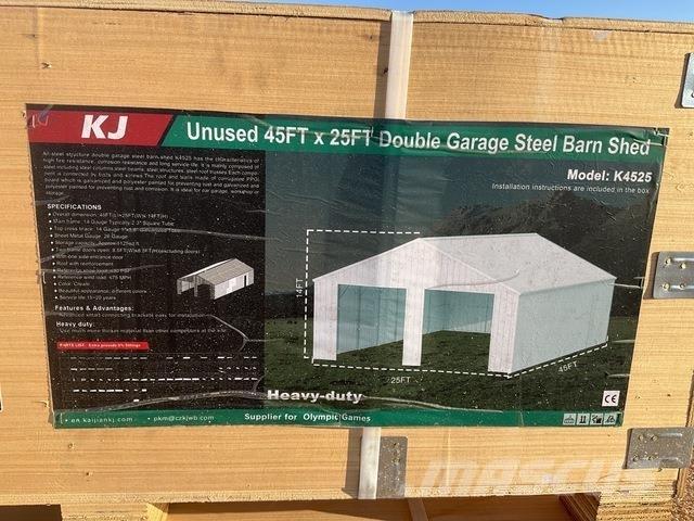 KJ K4525 المباني الإطار الصلب