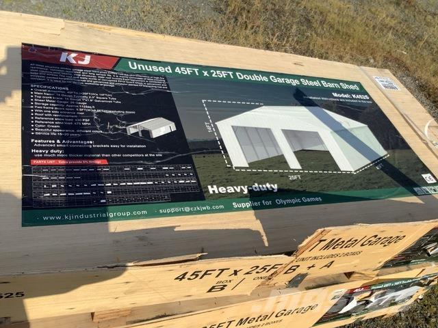 KJ K4525 المباني الإطار الصلب