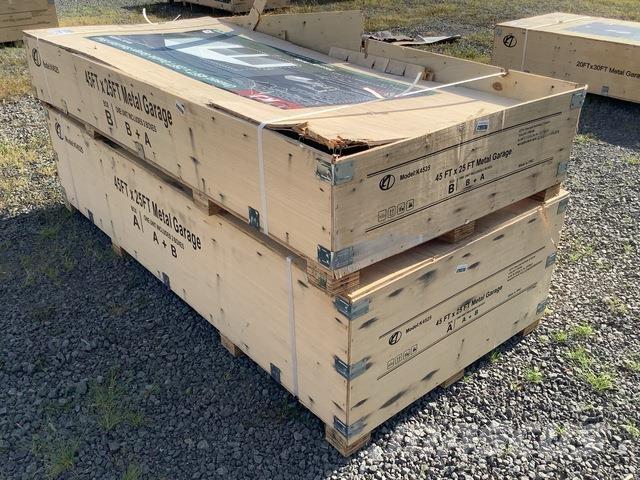 KJ K4525 المباني الإطار الصلب