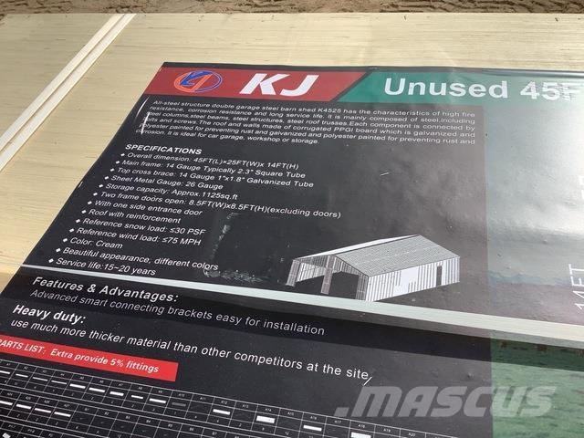 KJ K4525 المباني الإطار الصلب