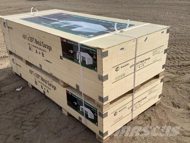 KJ K4525 المباني الإطار الصلب