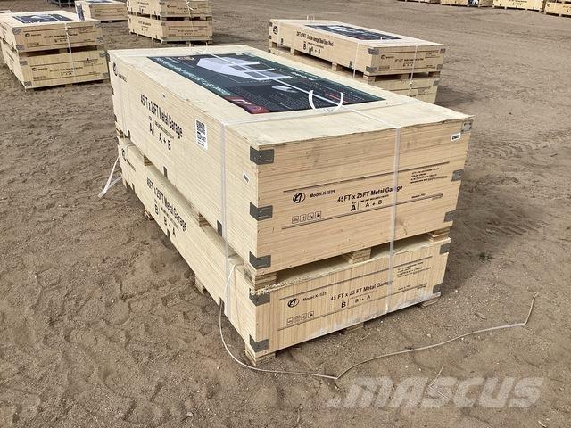 KJ K4525 المباني الإطار الصلب