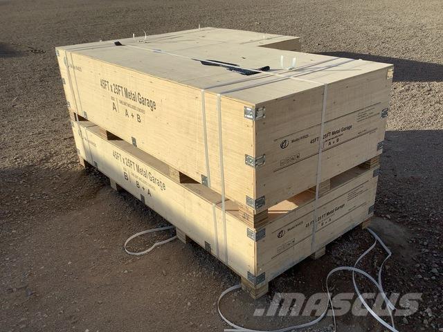 KJ K4525 المباني الإطار الصلب