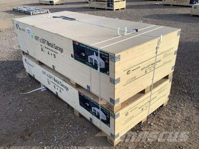 KJ K4525 المباني الإطار الصلب