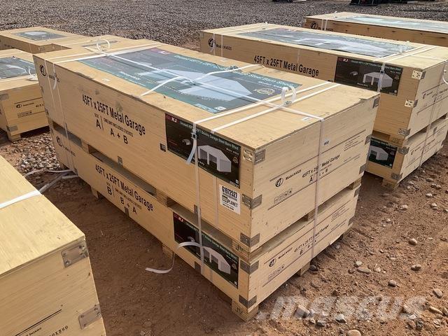 KJ K4525 المباني الإطار الصلب