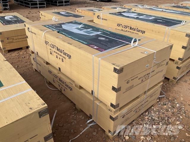 KJ K4525 المباني الإطار الصلب