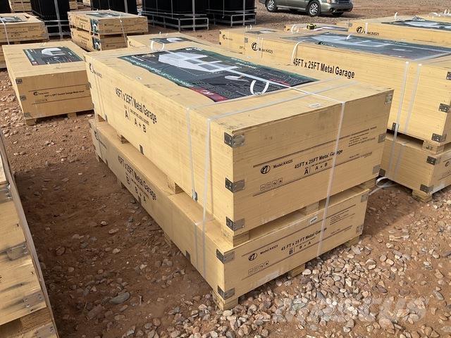 KJ K4525 المباني الإطار الصلب