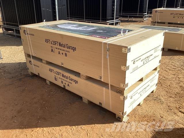 KJ K4525 المباني الإطار الصلب