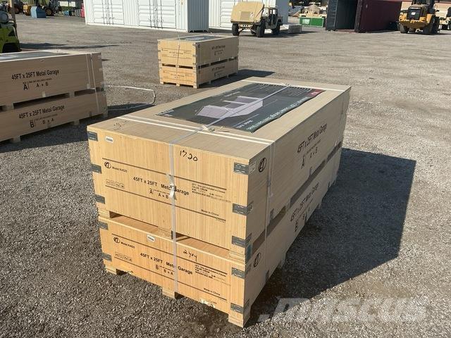 KJ K4525 المباني الإطار الصلب