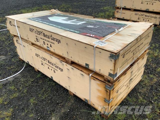 KJ K4525 المباني الإطار الصلب