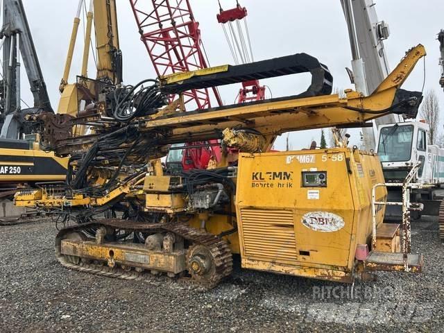 Klemm KR806-4 معدات حفر أخرى
