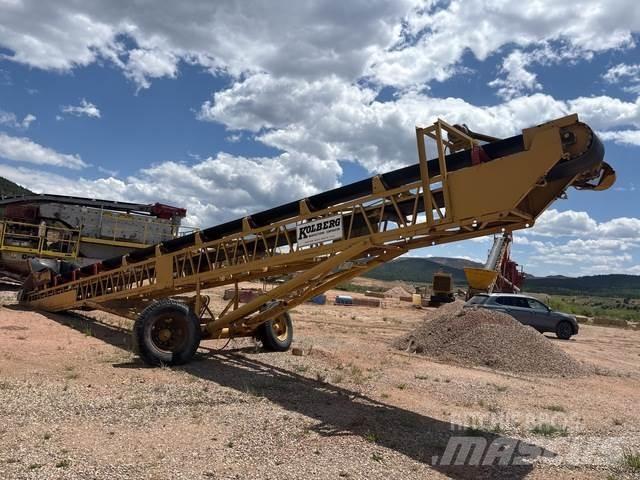 Kolberg 124-50 سيور نقالة
