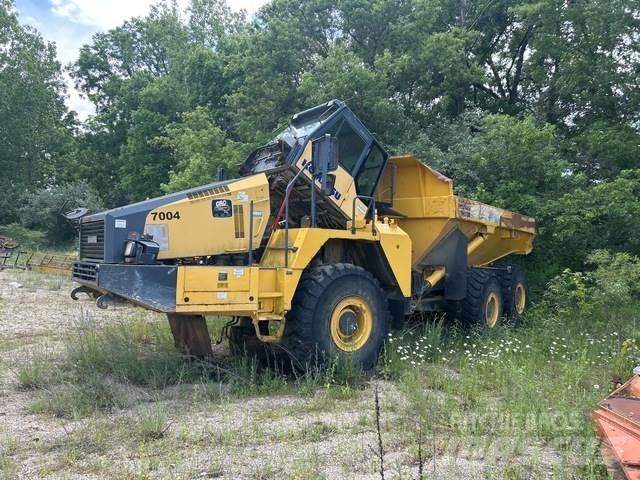 Komatsu  ساحبات مفصلية