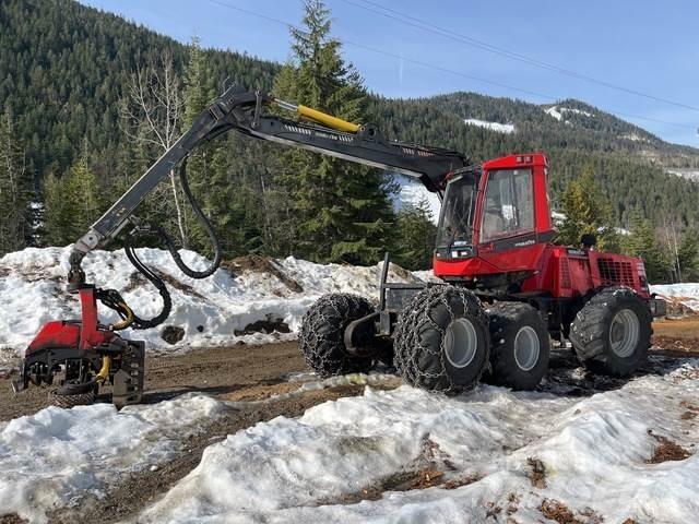 Komatsu 941.1 حصادات