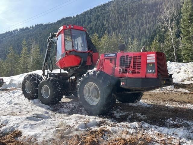 Komatsu 941.1 حصادات