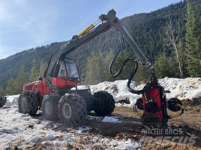 Komatsu 941.1 حصادات