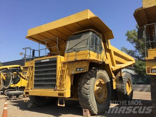 Komatsu HD785-3 ساحبات مفصلية