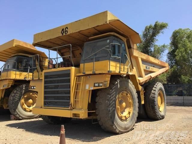 Komatsu HD785-3 ساحبات مفصلية