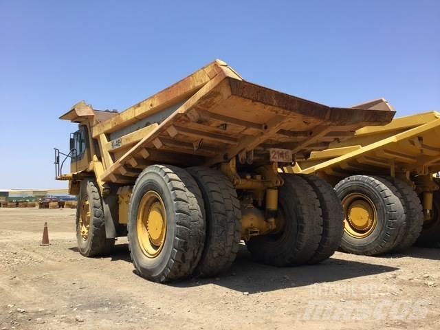 Komatsu HD785-3 ساحبات مفصلية
