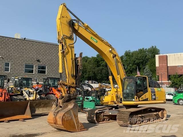 Komatsu PC360 حفارات زحافة