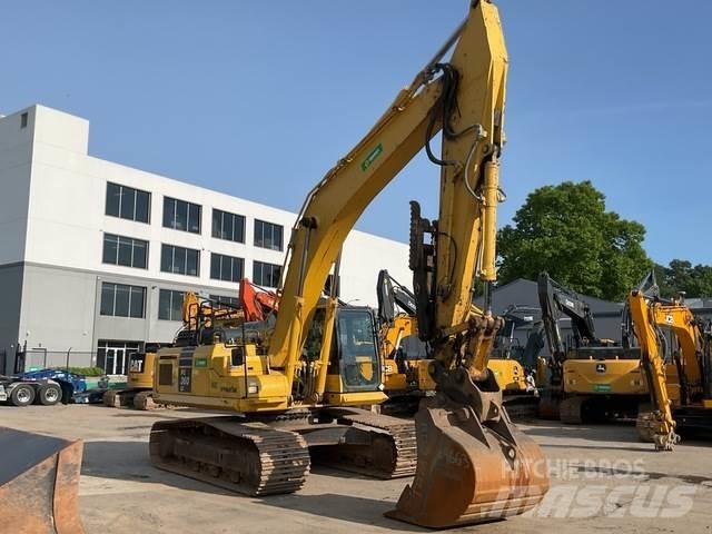 Komatsu PC360 حفارات زحافة
