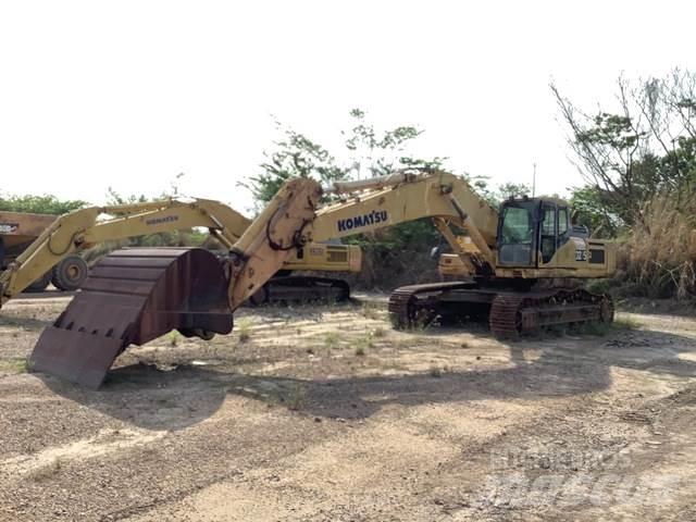 Komatsu PC450-7 حفارات زحافة