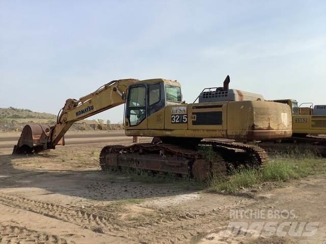 Komatsu PC450-7 حفارات زحافة