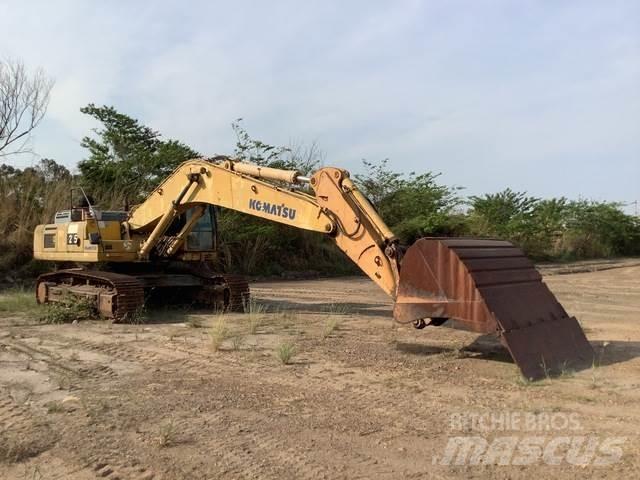 Komatsu PC450-7 حفارات زحافة
