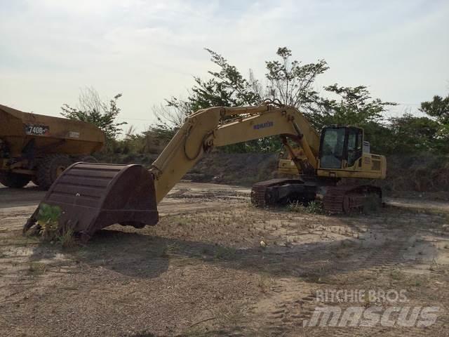 Komatsu PC450-8 حفارات زحافة
