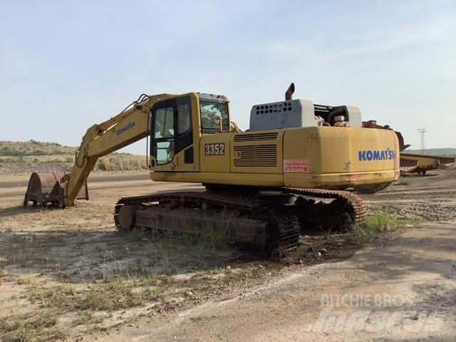 Komatsu PC450-8 حفارات زحافة