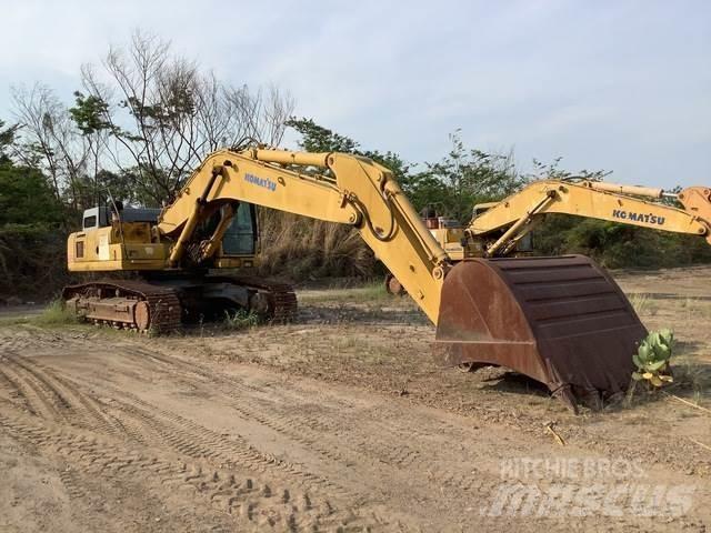 Komatsu PC450-8 حفارات زحافة
