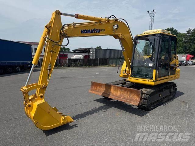 Komatsu PC71-7 حفارات زحافة