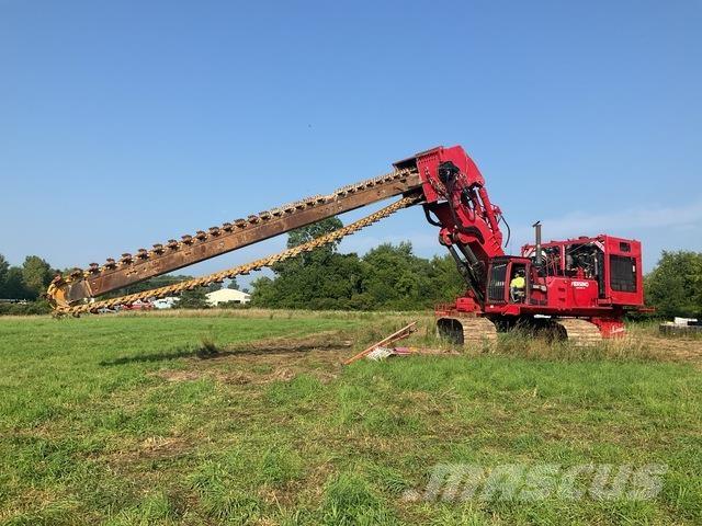 Komatsu PC750 ماكينات حفر خنادق