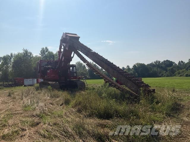 Komatsu PC750 ماكينات حفر خنادق
