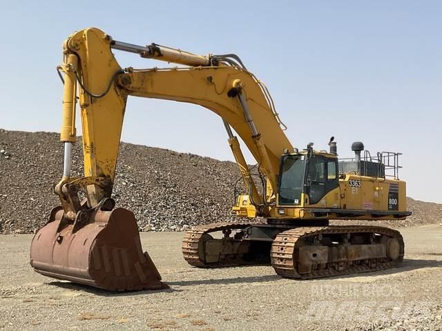 Komatsu PC800-8 حفارات زحافة