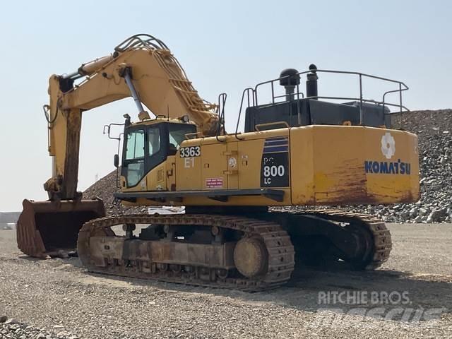 Komatsu PC800-8 حفارات زحافة